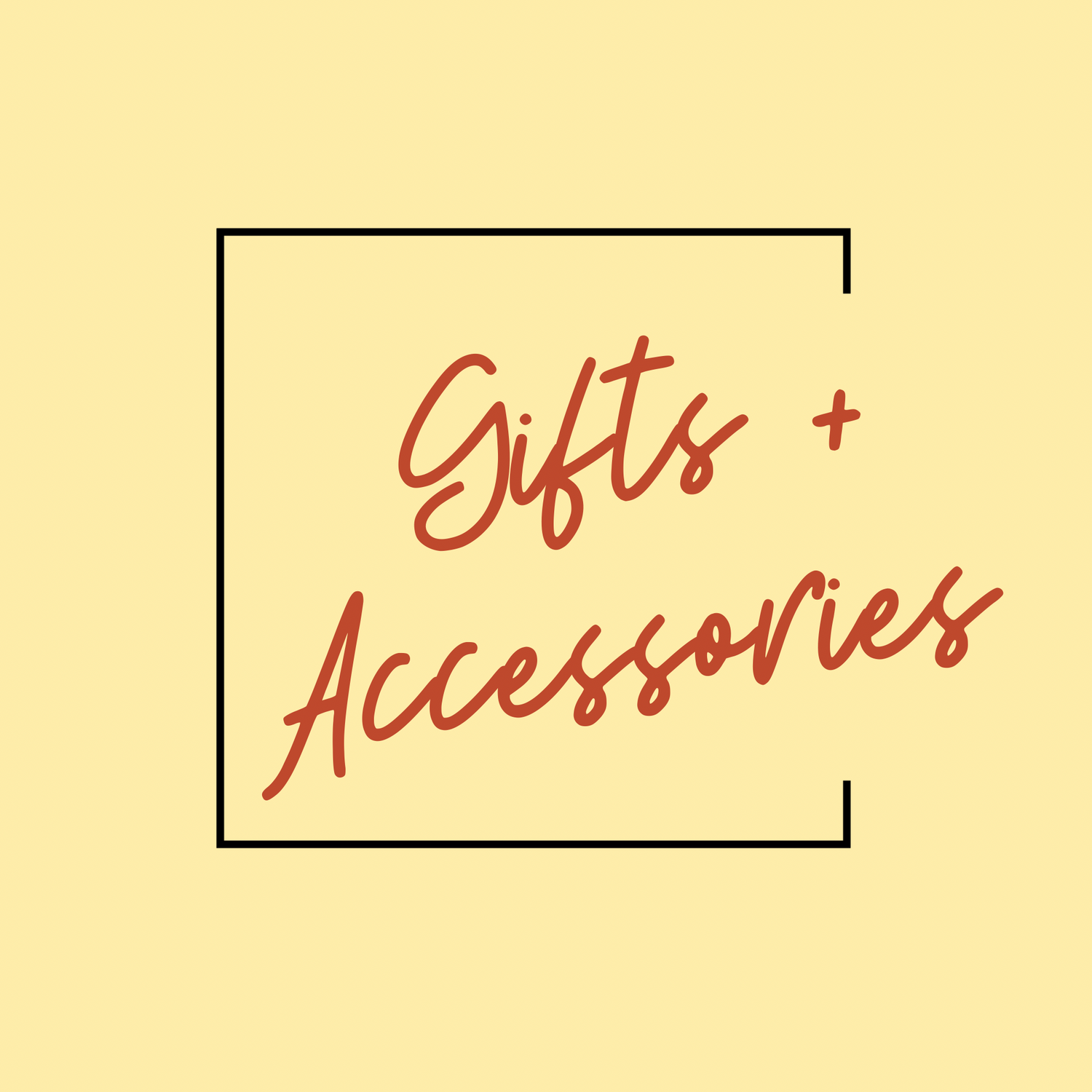 Gifts + Accessories