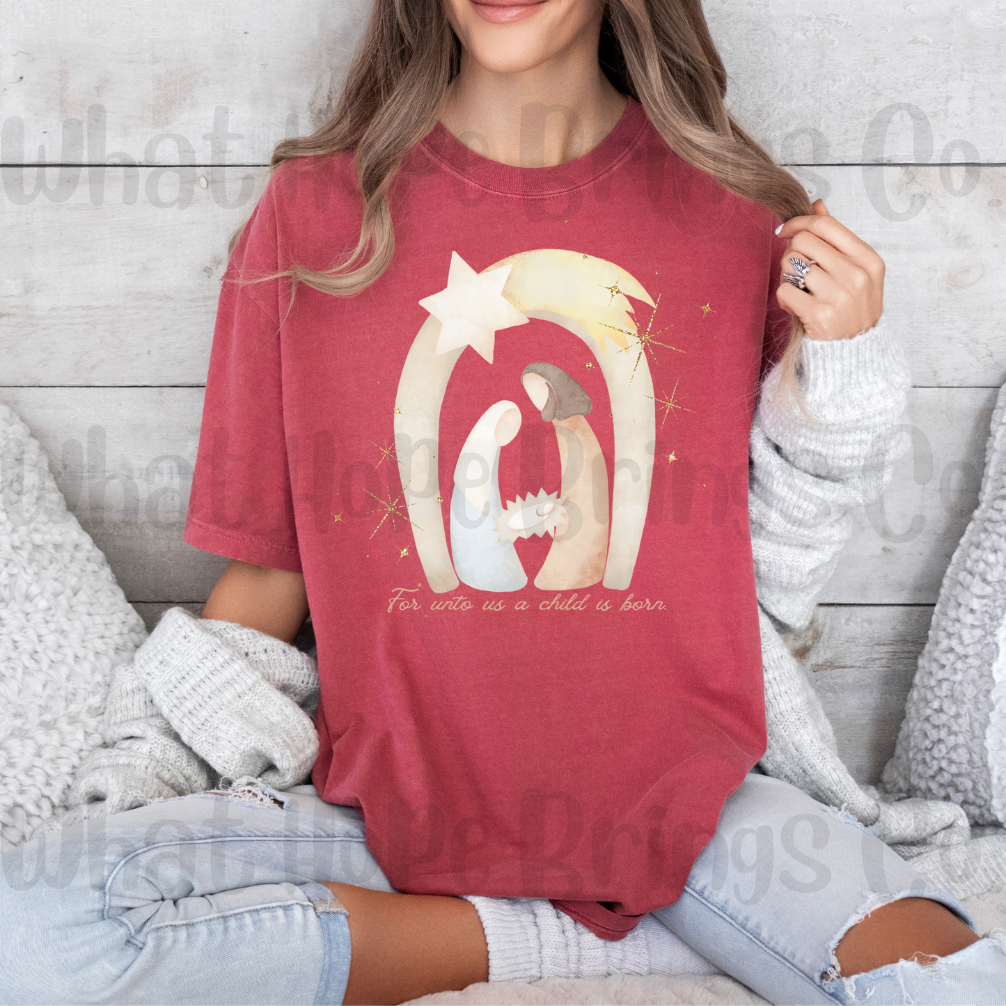 A Child is Born Tee