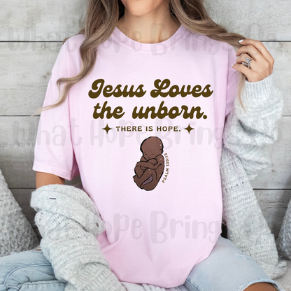 Jesus Loves the Unborn