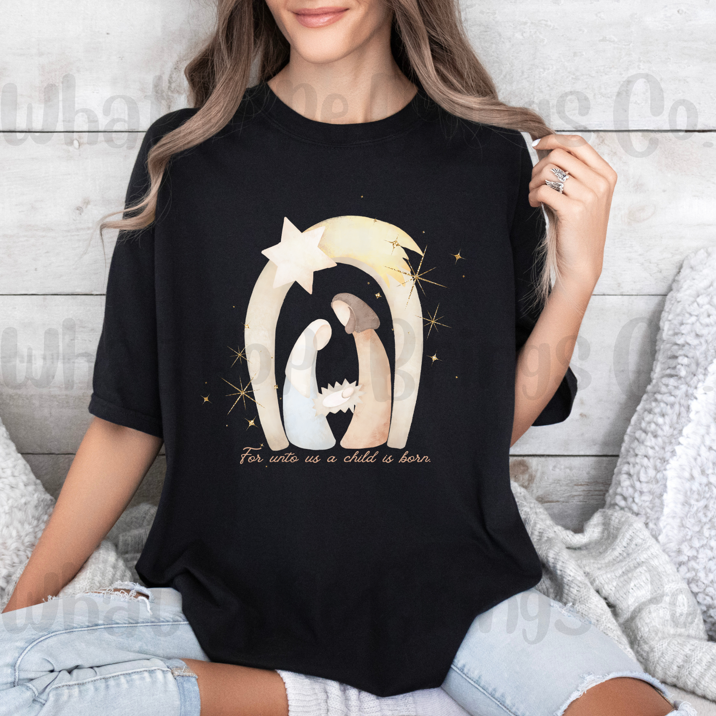 A Child is Born Tee