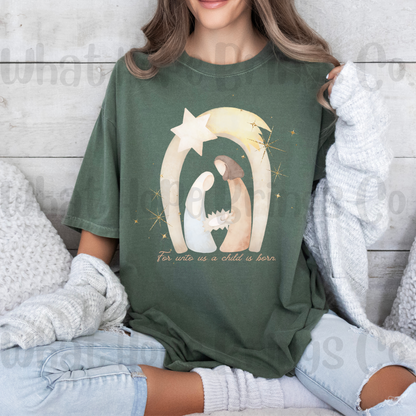 A Child is Born Tee