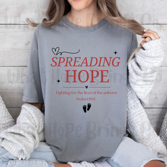 Spreading Hope Tee